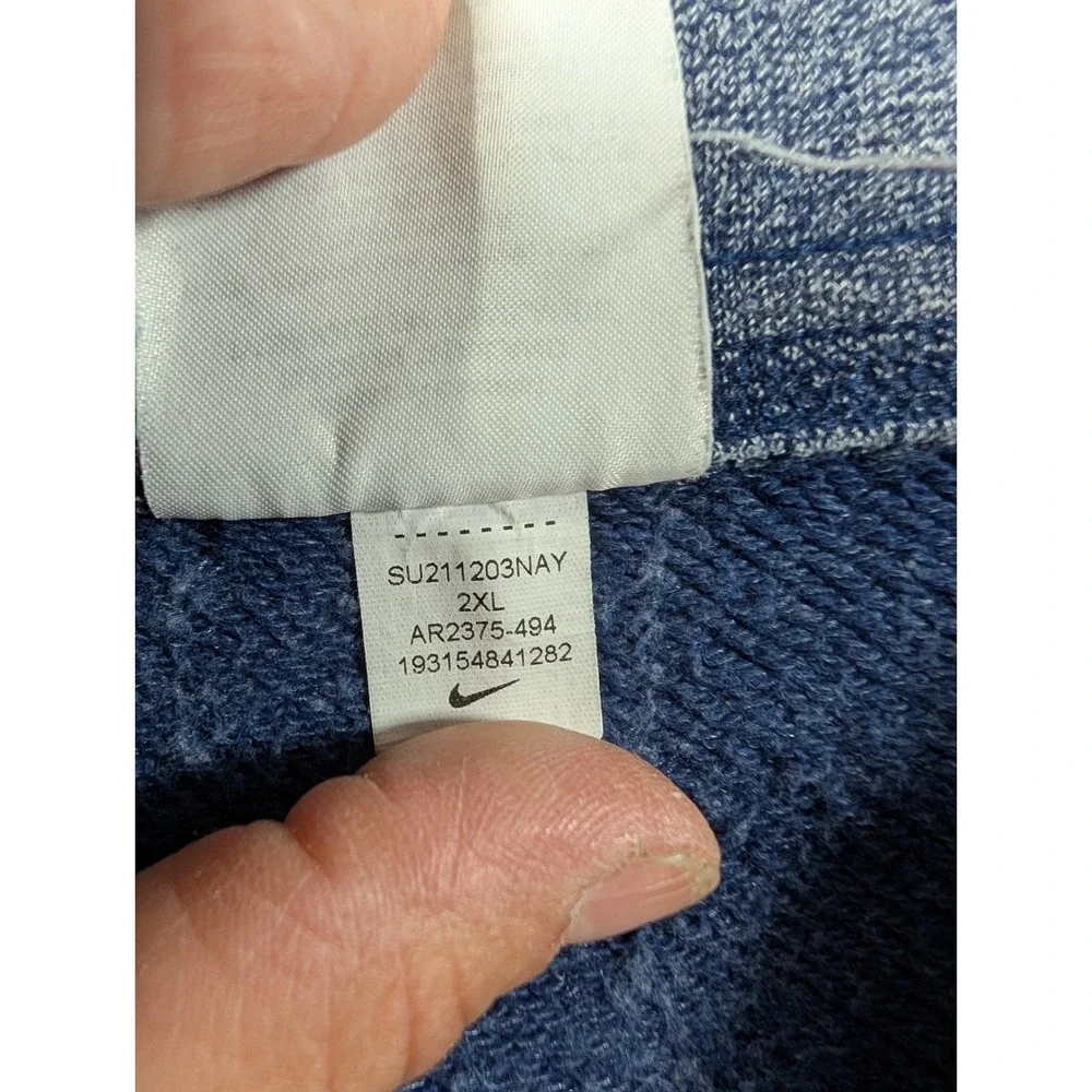 Nike Mens Sportswear Alumni French Terry Shorts Blue AR2375-494 XXL